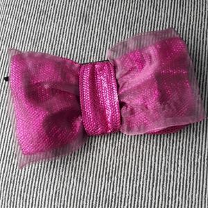 Betsey Johnson | Pink Sequin Wristlet